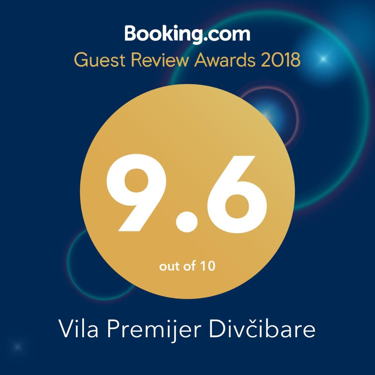 Vila Premijer Divčibare 外观 照片